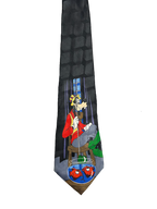 Disney Sad Goofy Tie