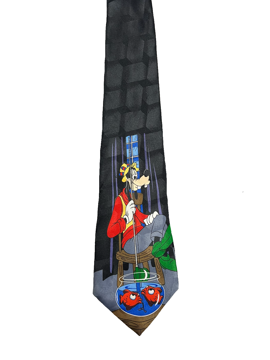 Disney Sad Goofy Tie