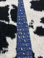 Egypt Graphic Tie by The Brooklyn Museum