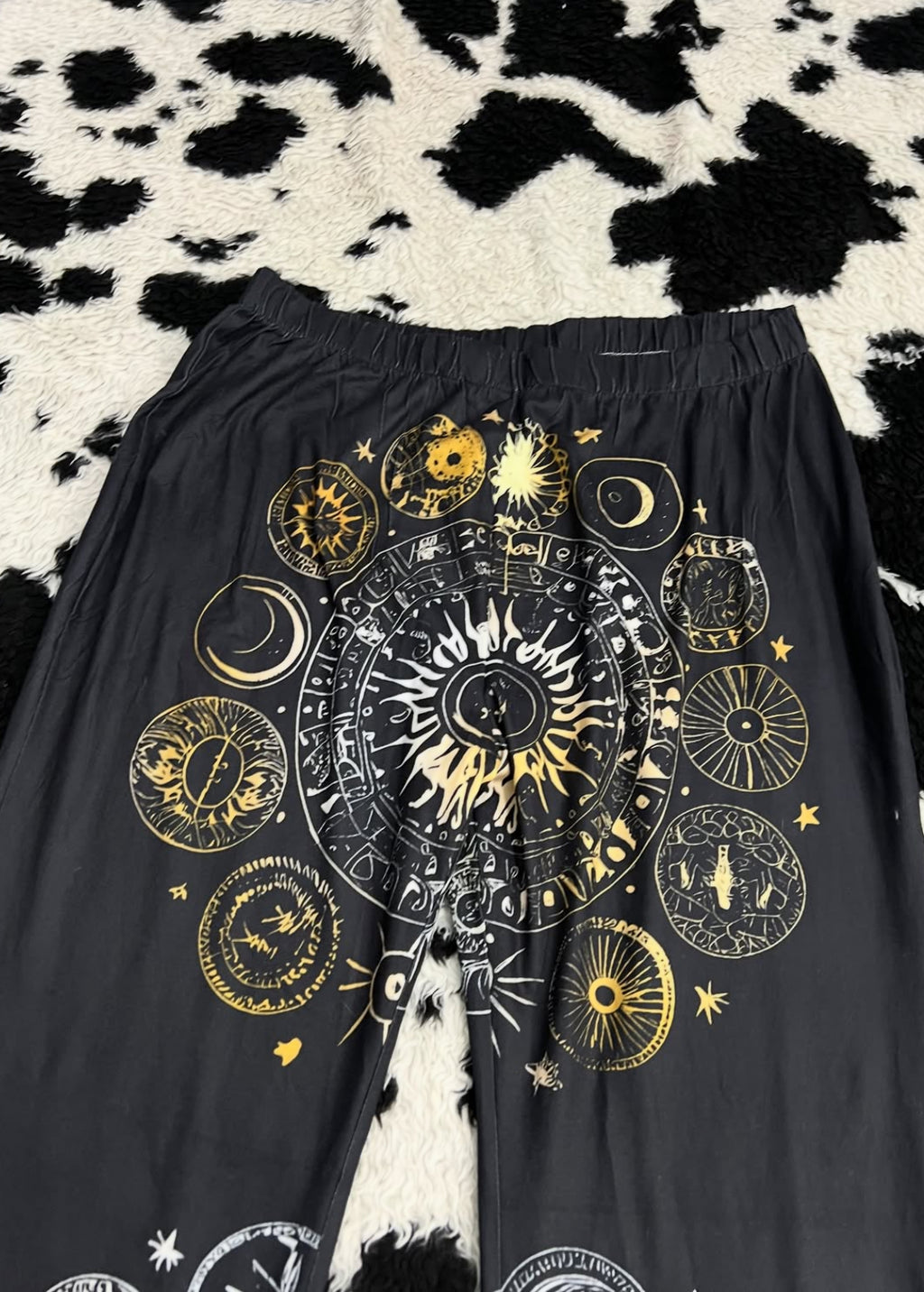 Black Celestial PJs (Large)