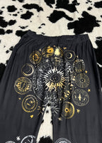 Black Celestial PJs (Large)