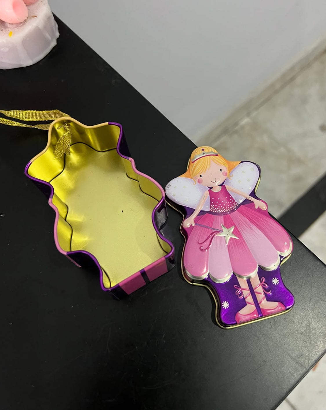 Fairy Tin Box Hanging