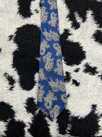 C&A Blue Paisley Tie