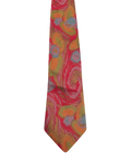 Montagu Fully Embroidered Swirl Tie