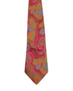 Montagu Fully Embroidered Swirl Tie