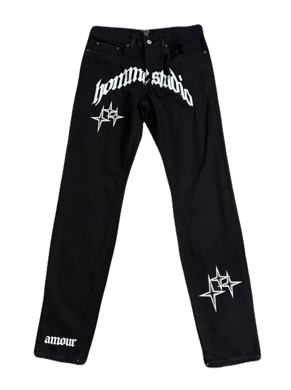 Homme Studio Printed Pants (Waist 30)