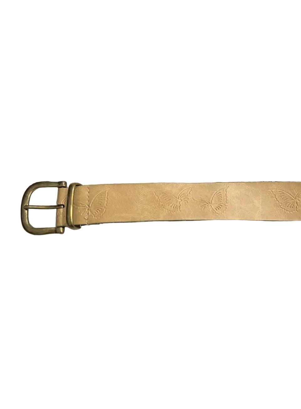 Carved Butterflies Belt