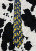 Van Gogh Chair National Gallery Tie