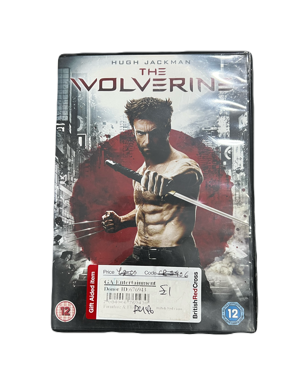 The Wolverine DVD