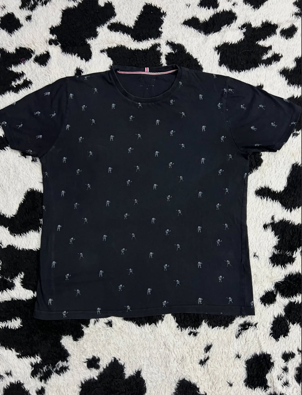 Dancing Skeletons Tee (Large / Extra Large)