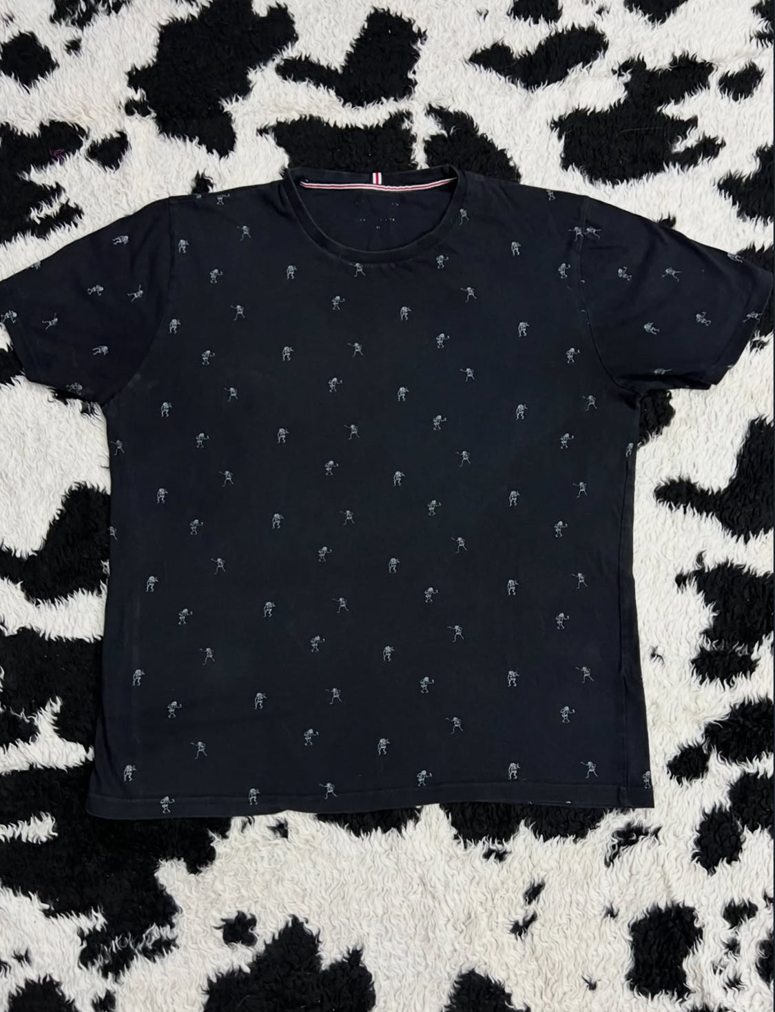 Dancing Skeletons Tee (Large / Extra Large)