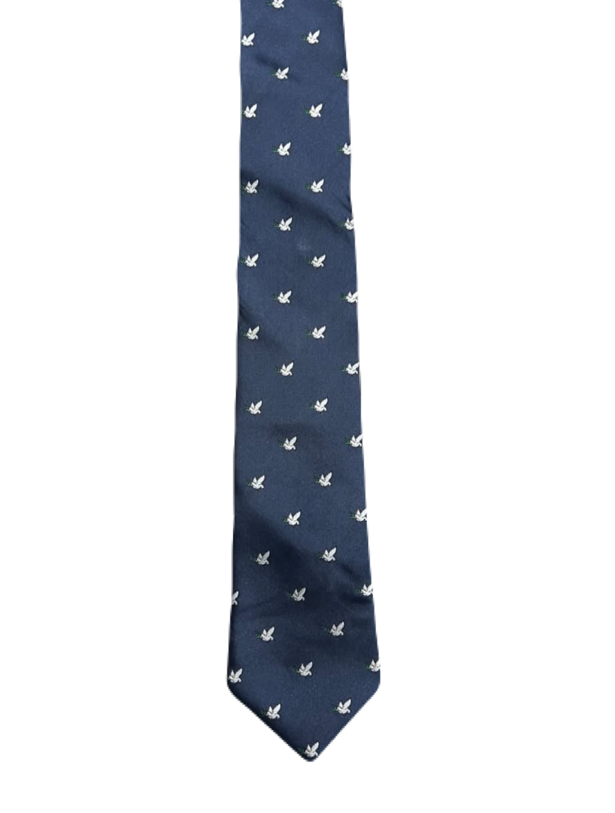 Doves Narrow Tie