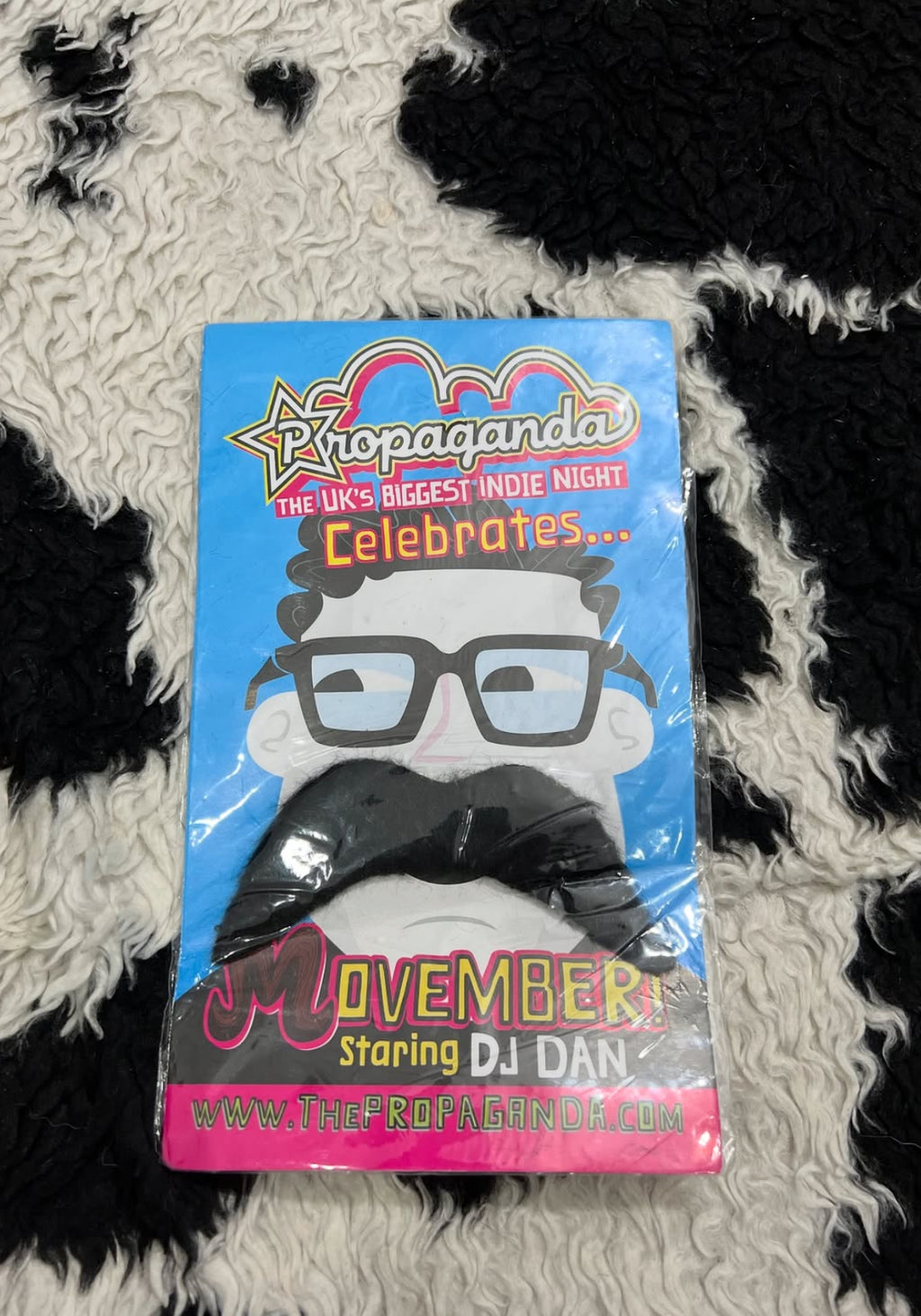 Fake Mustache
