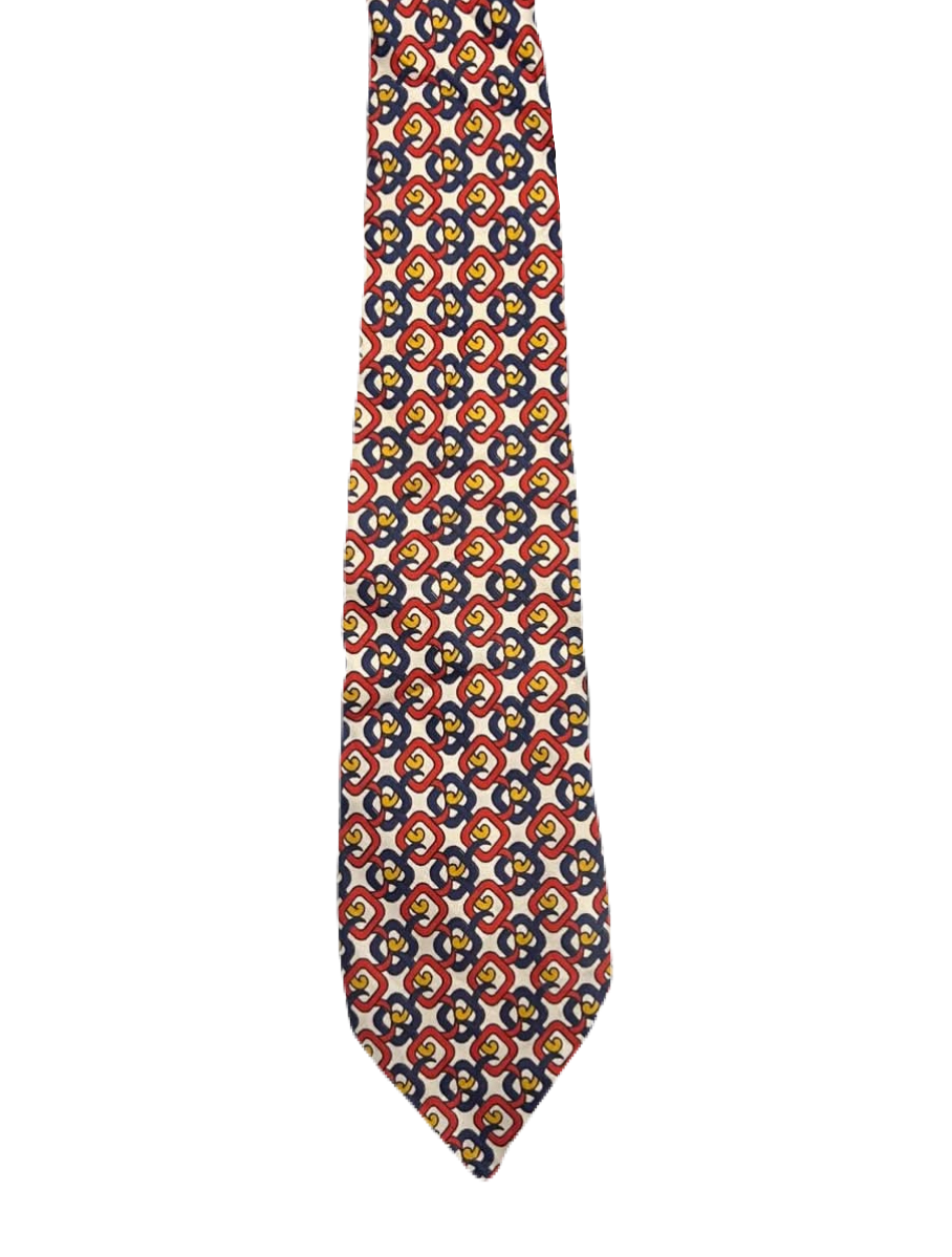 Grest Linked Chains Tie