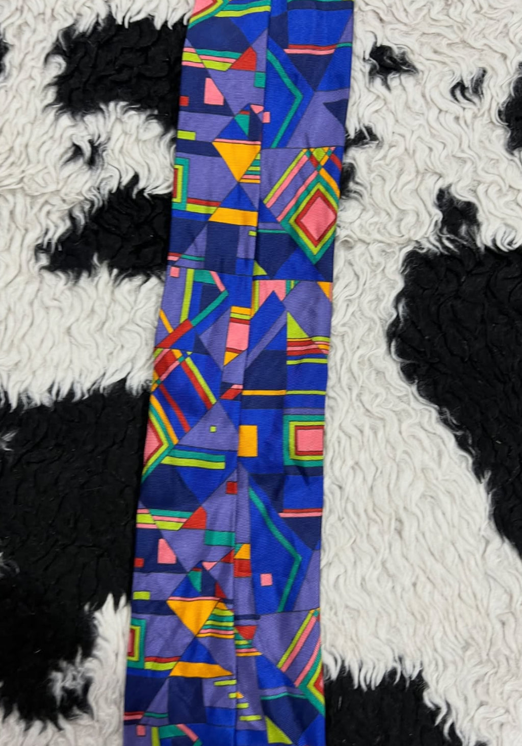 Abstract Art Tie