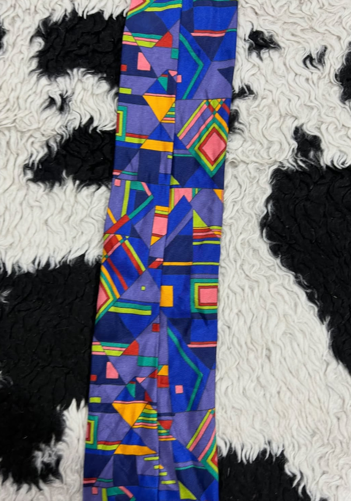 Abstract Art Tie