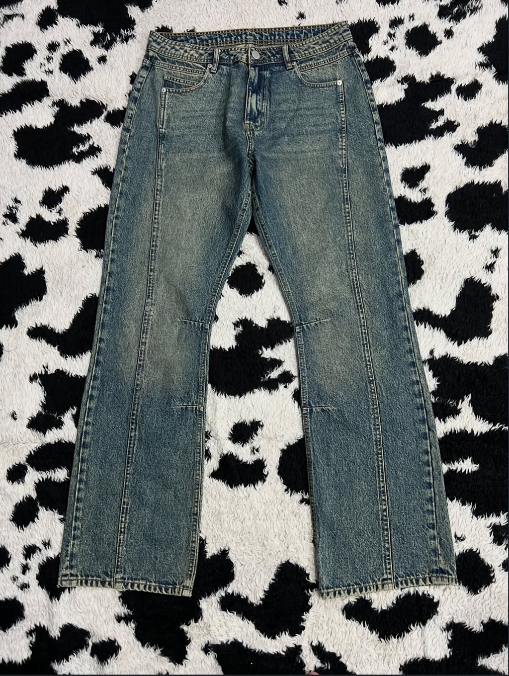 Vintage Washed Denims (Waist 34)