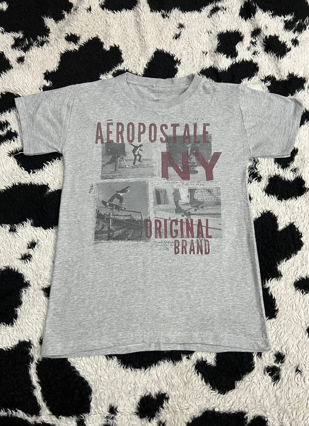 Aeropostale NY Skateboarding Tee (Medium)