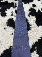 Di Bazzato Purple Swirl Tie
