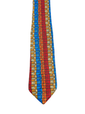 Scorched Vibrant Tie