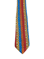 Scorched Vibrant Tie