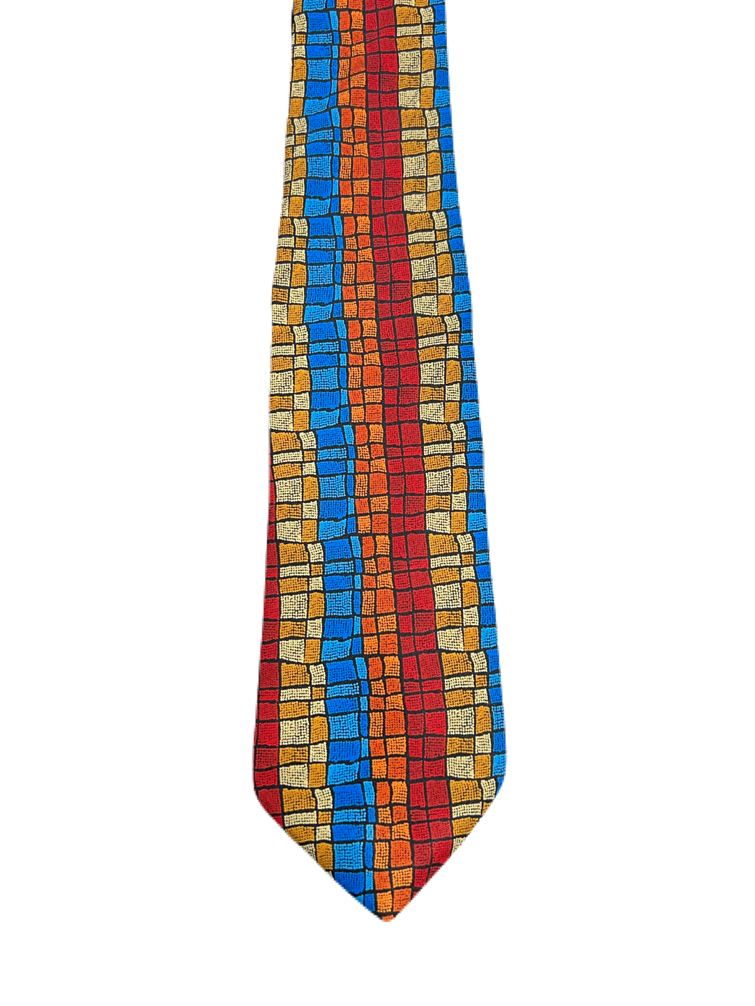 Scorched Vibrant Tie
