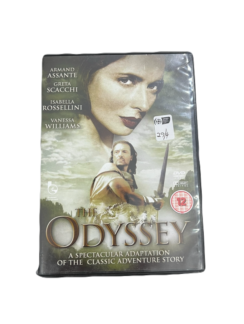The Odyssey DVD