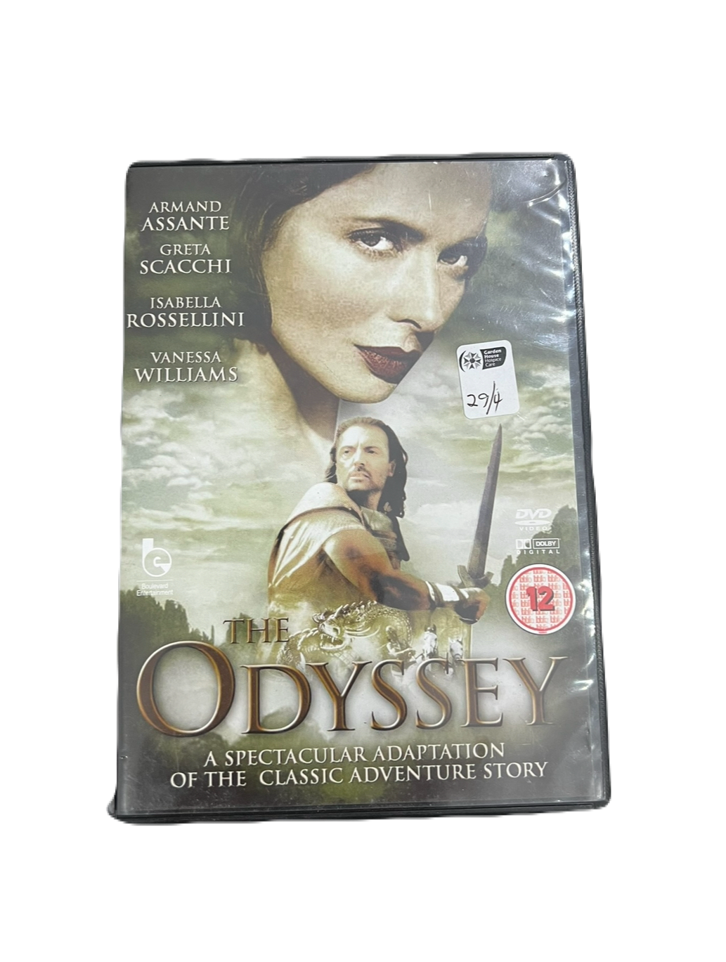 The Odyssey DVD