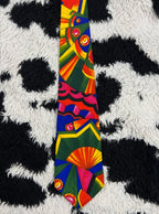 Vibrant Abstract Tie