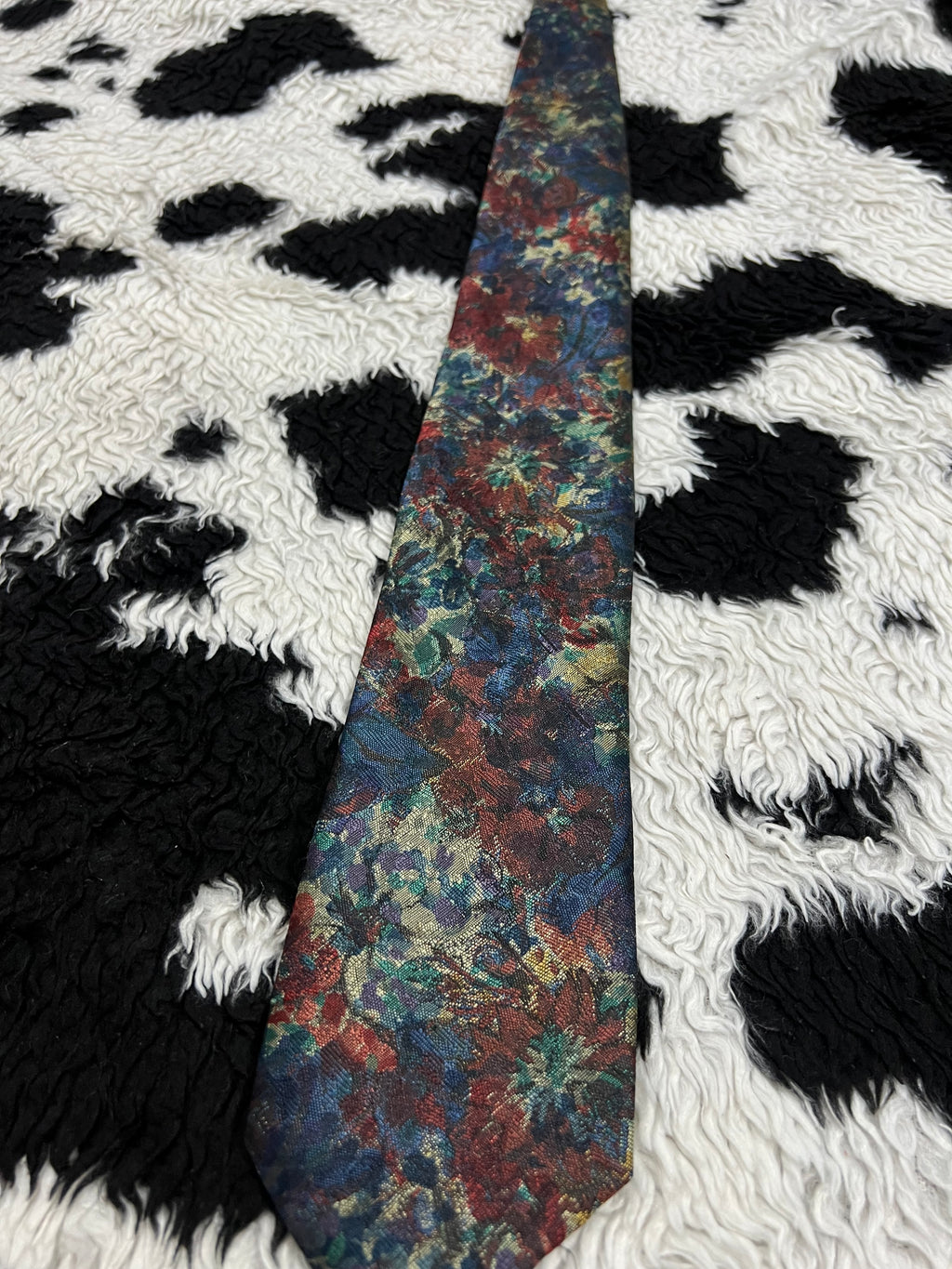 Paolo Vincente Floral Tie
