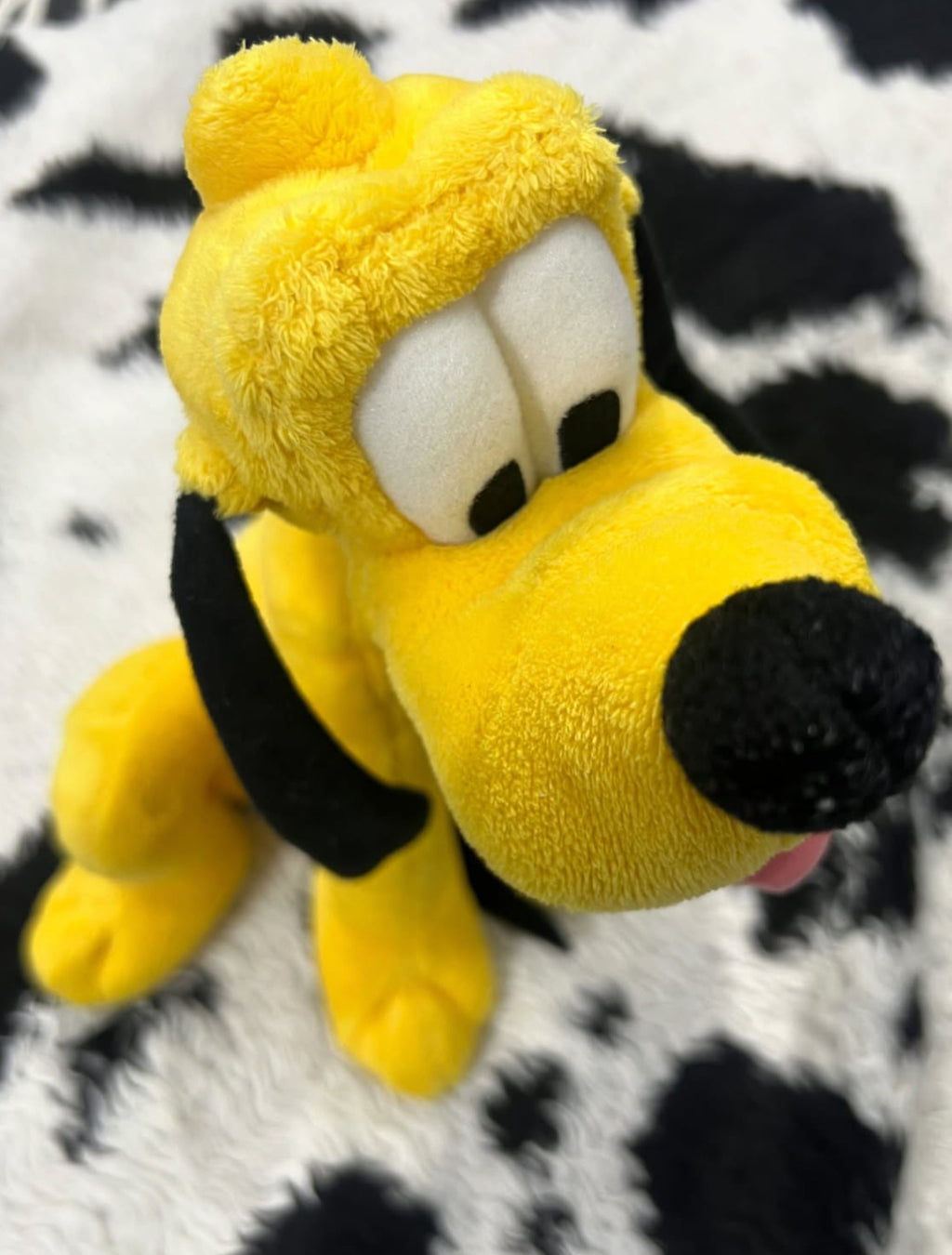 Mickey Mouse Pluto Dog Plush