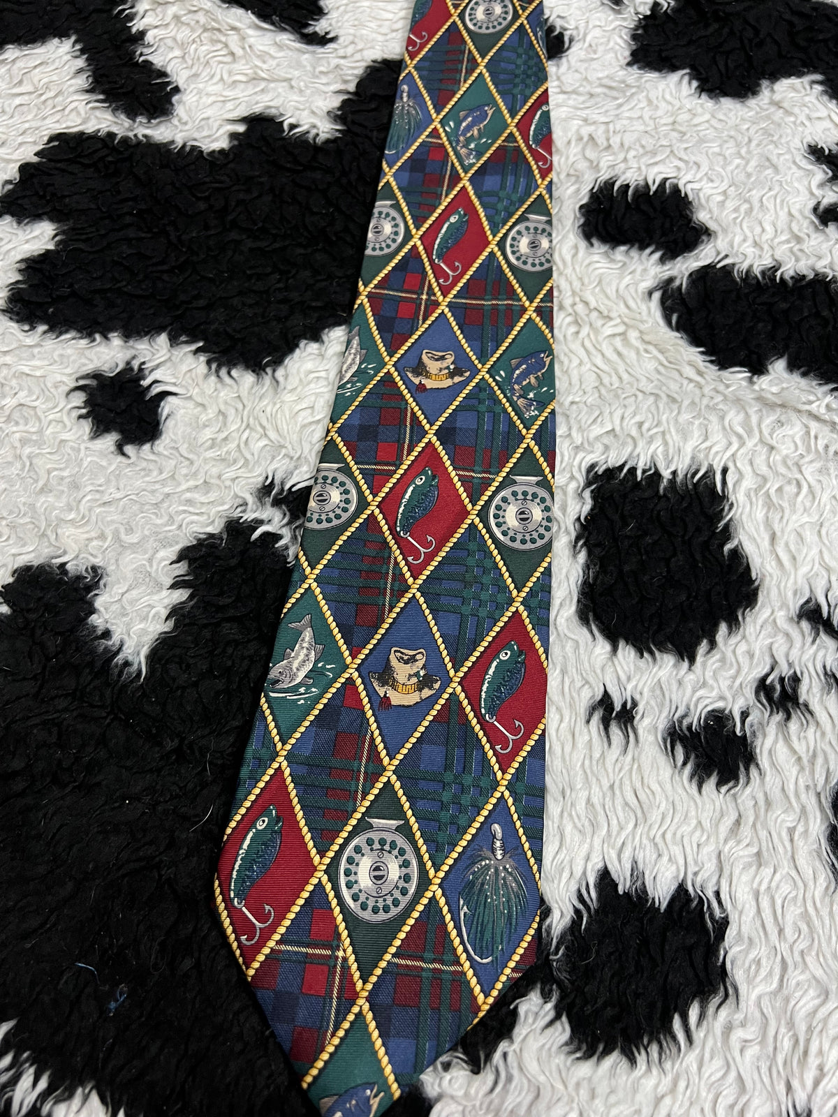 Northern Explorer Fishing Tie