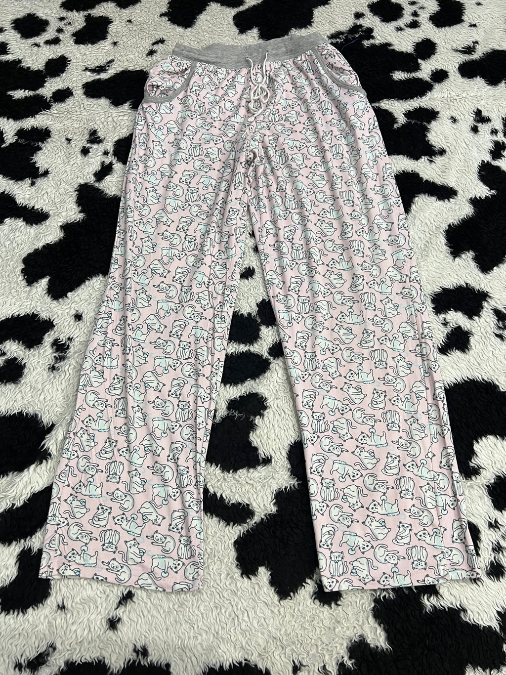 Pink Cat PJs (Medium)