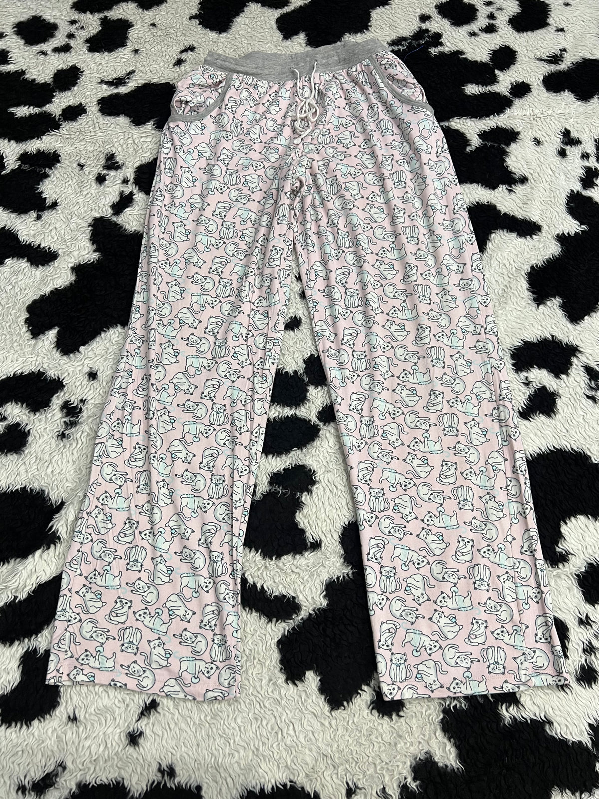 Pink Cat PJs (Medium)