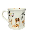 Dogs Graphic Mug