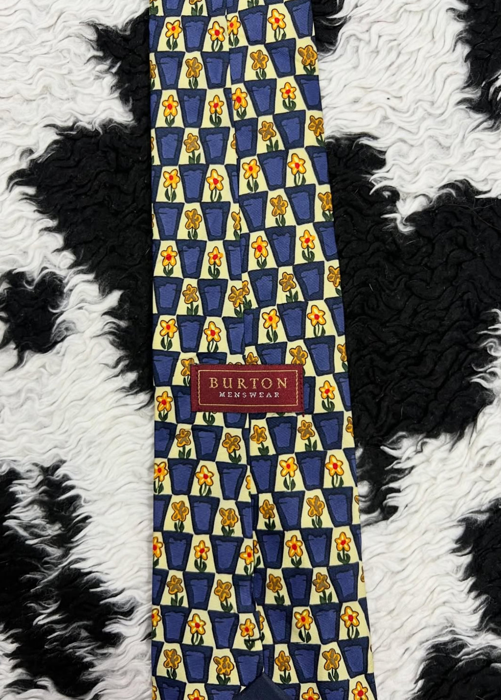 BURTON Flower Pots Tie