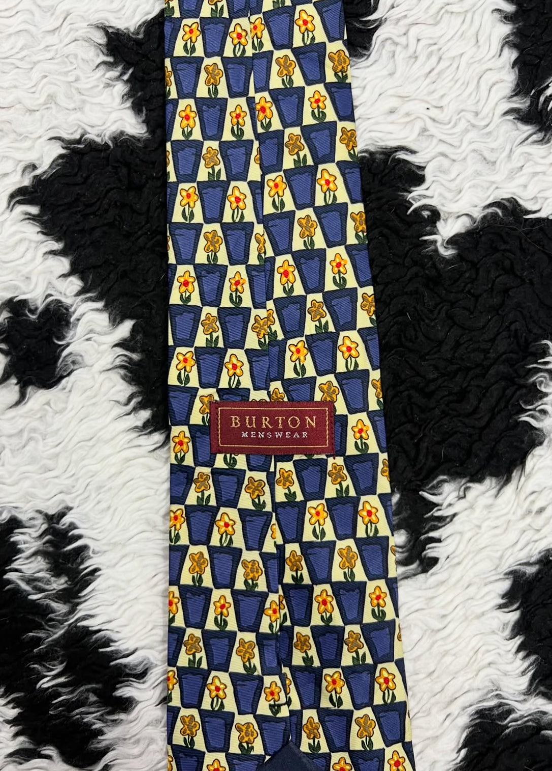 BURTON Flower Pots Tie