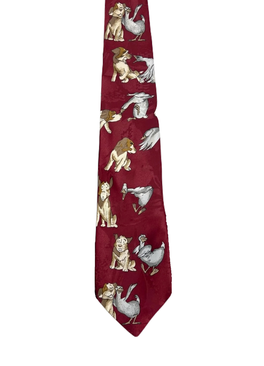 Dog & Goose Tie