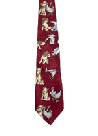Dog & Goose Tie