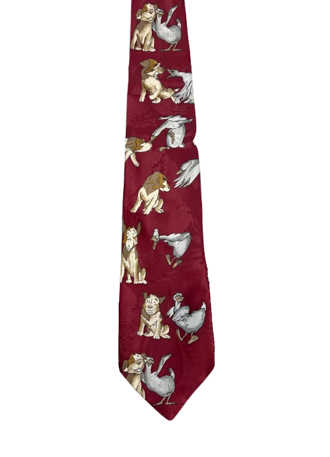 Dog & Goose Tie