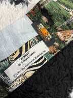 Vintage 1995 Zebras by Simon Combes Tie