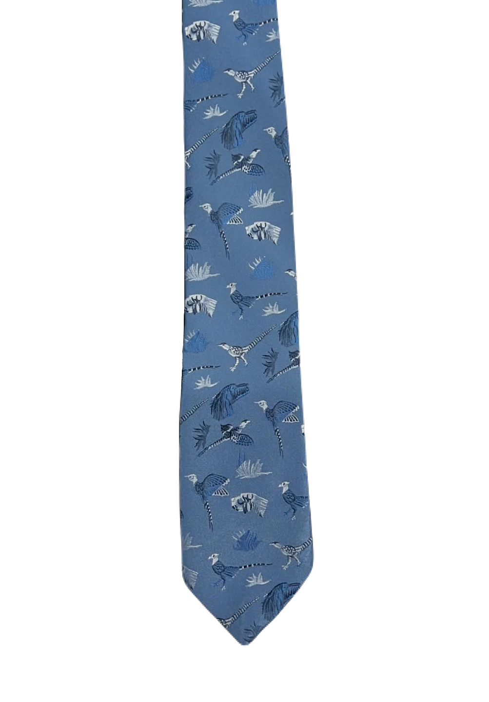Blue Pheasants Tie