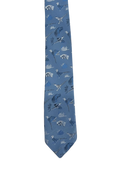 Blue Pheasants Tie