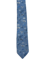 Blue Pheasants Tie