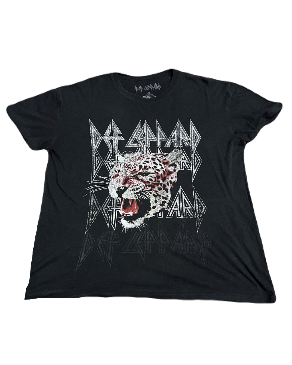 Def Leppard Band Tee (Extra Large)