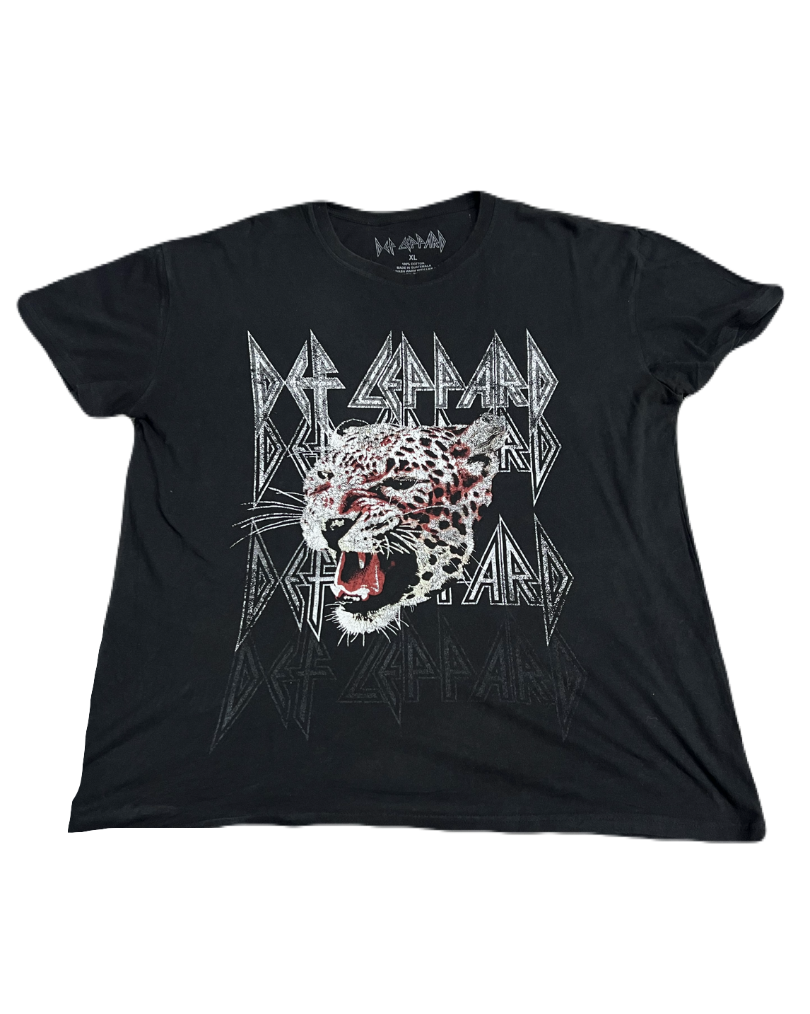 Def Leppard Band Tee (Extra Large)