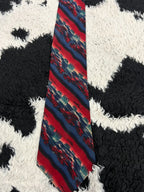 J.Garcia Blue & Red Tie