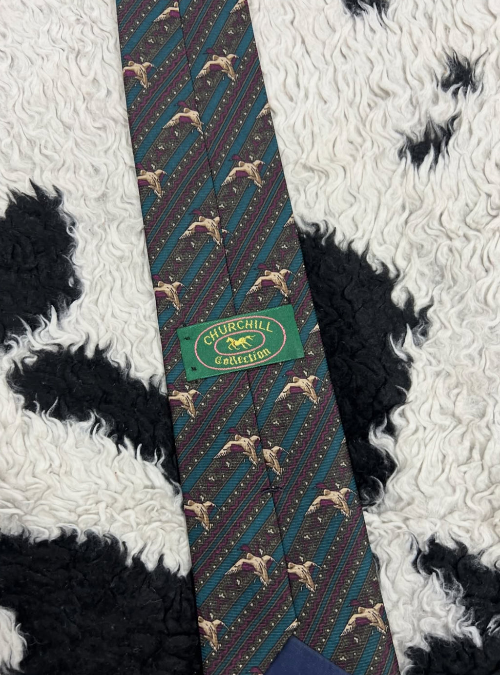 Flying Mallards Tie