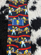 Drunk Homer Simpson Tie