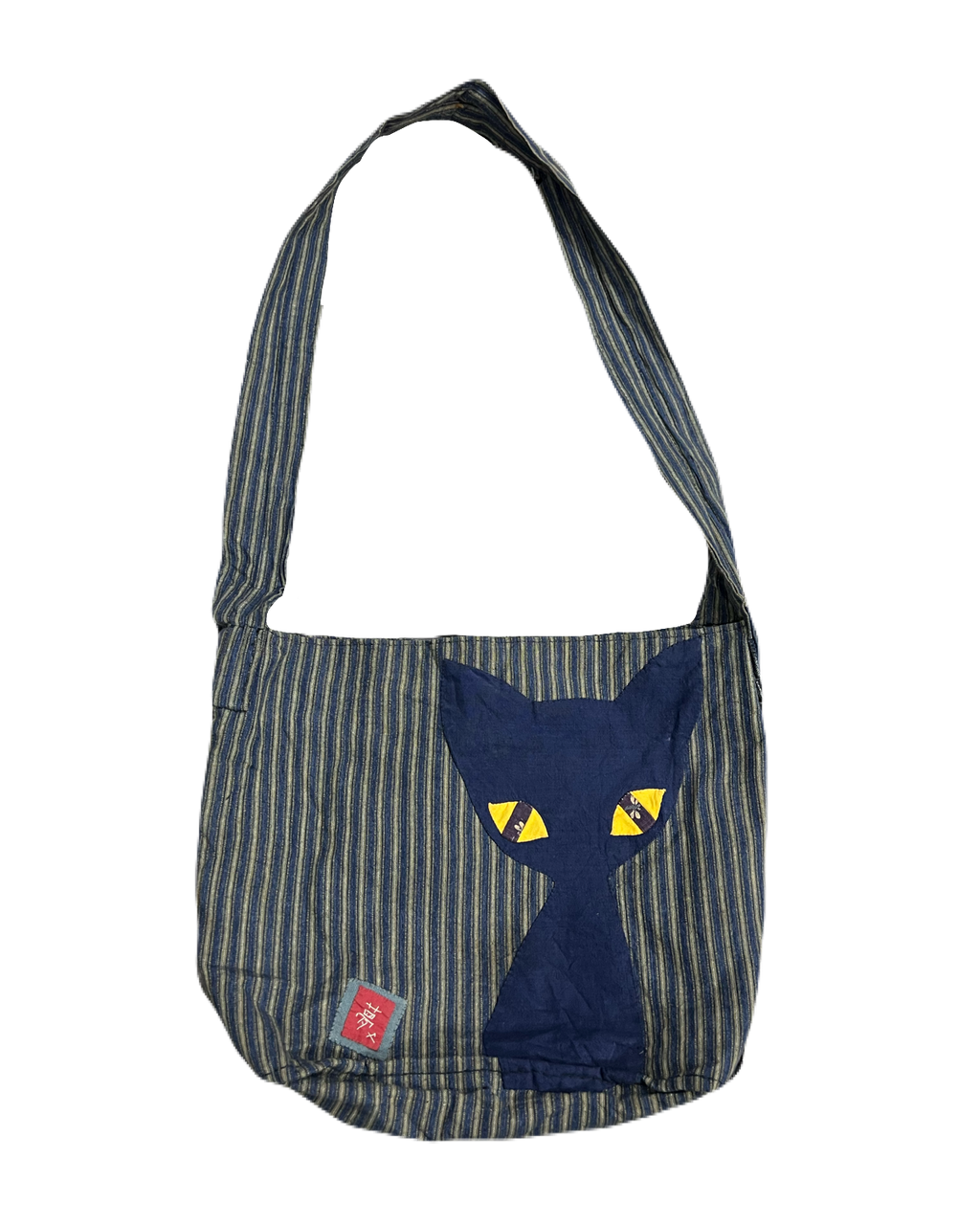 Cat Patchwork Bag